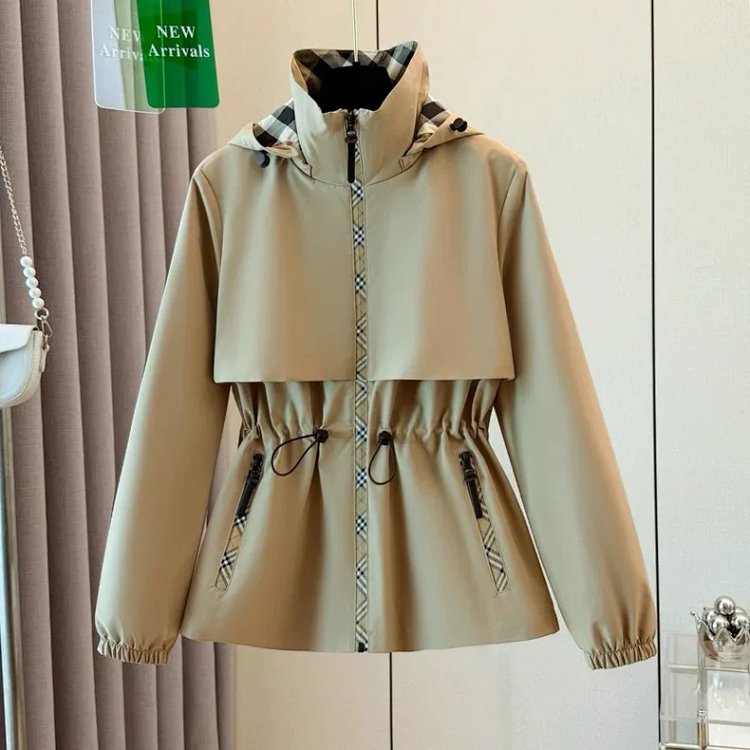 Burberry Light luxury high-end British windbreaker jacket | Yooybuy Spreadsheet