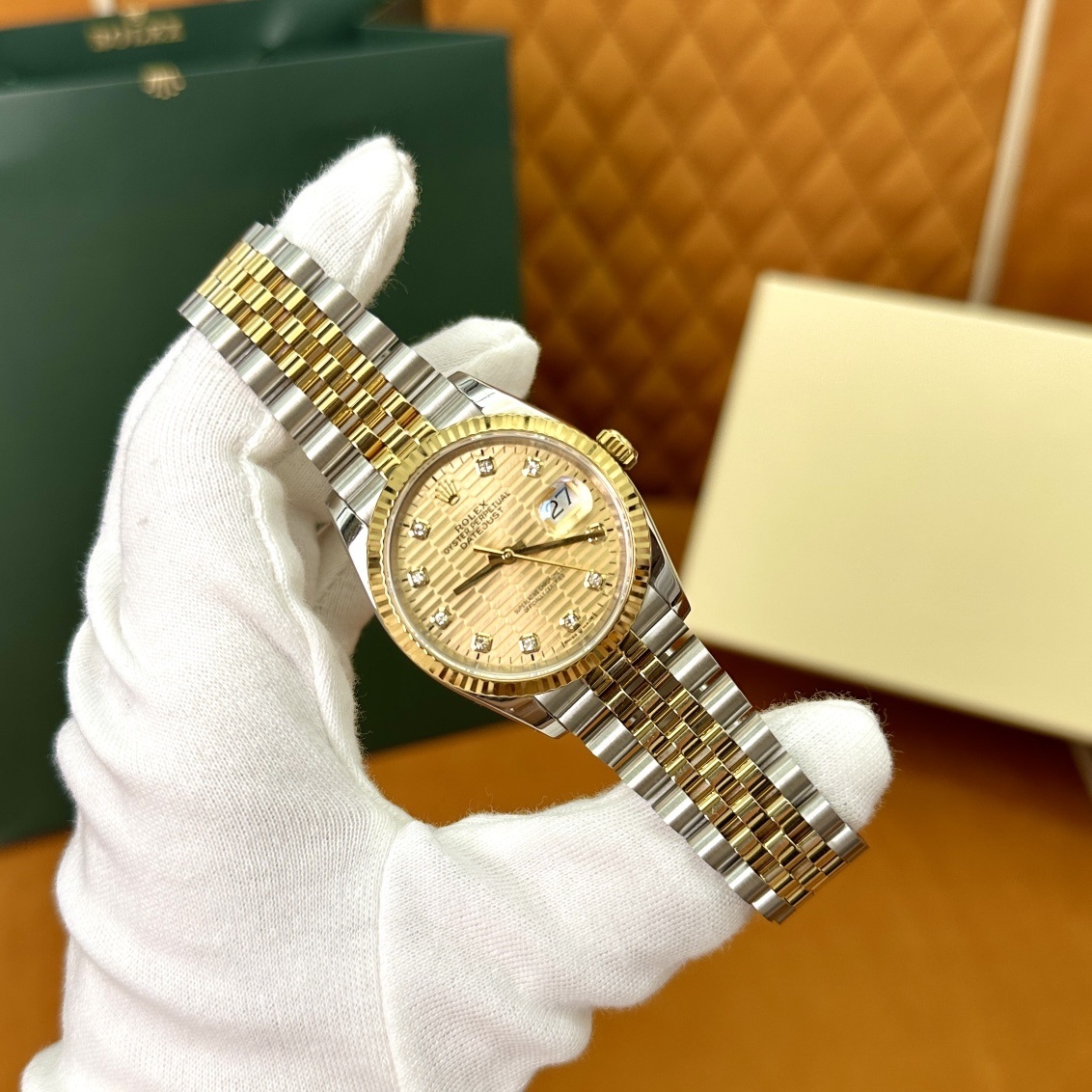 Rolex watch m126233-0045 | Yooybuy Spreadsheet