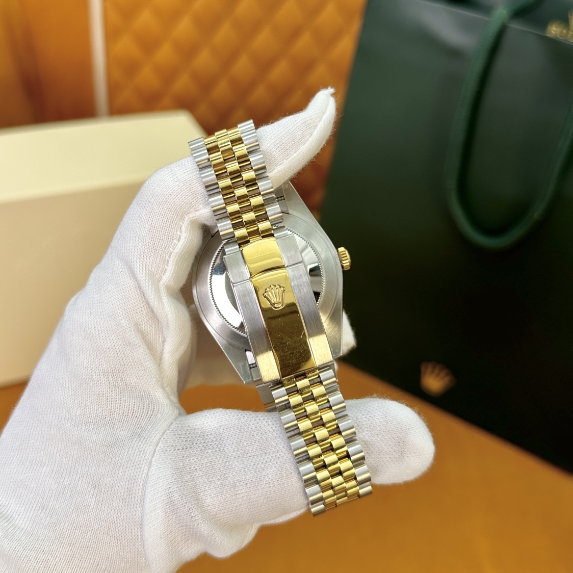 Rolex watch M126333-0006 | Yooybuy Spreadsheet
