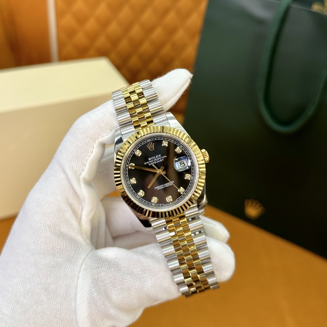 Rolex watch M126333-0006 | Yooybuy Spreadsheet