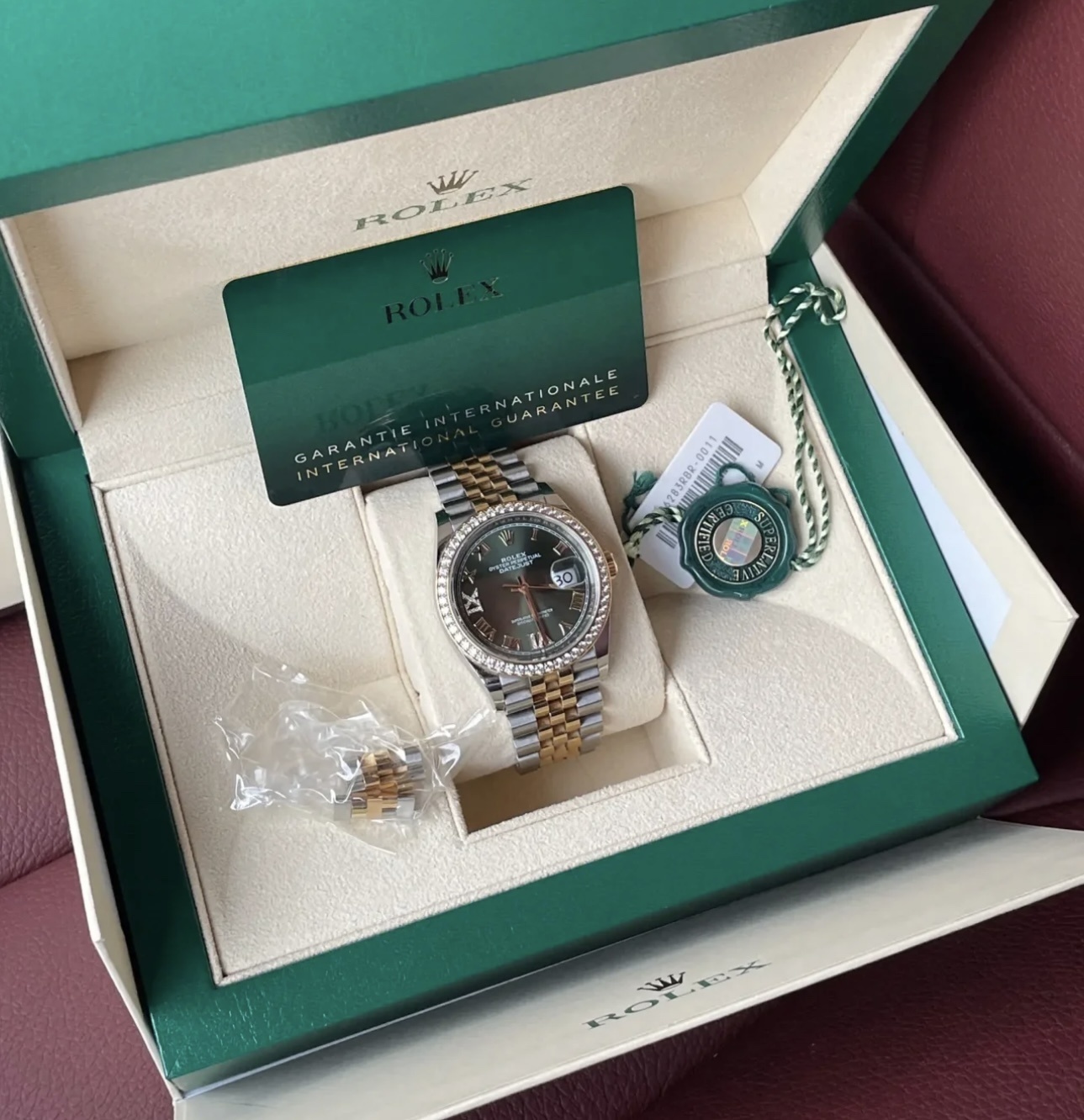 Rolex watch M126283rbr-0011 | Yooybuy Spreadsheet