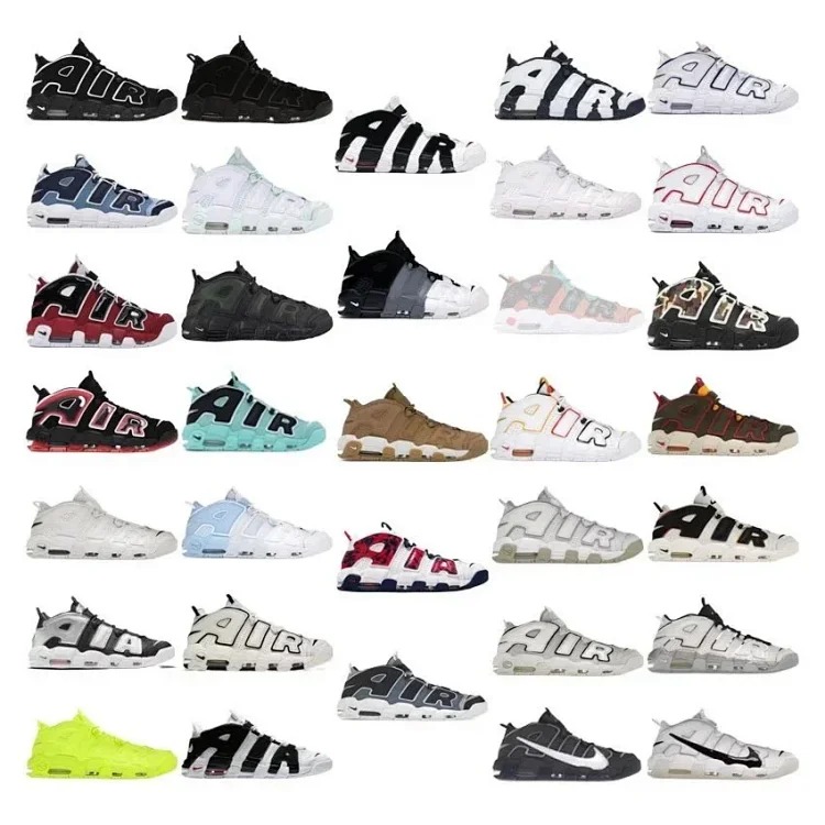 Nike OG Moer UPTEMPO Collection Casual Sneakers