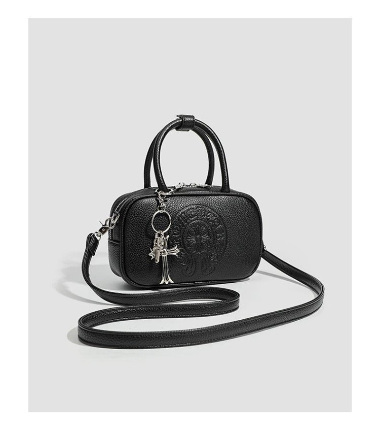 Chrome Hearts Retro Cross Bowling Bag