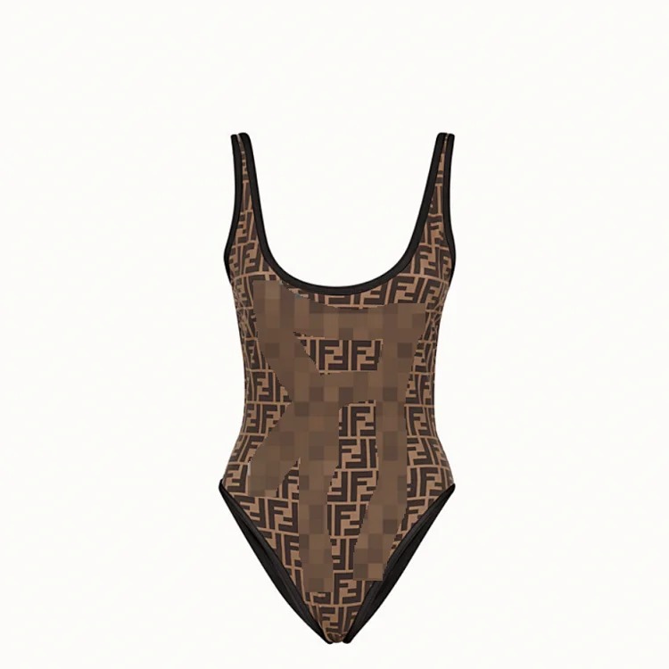 Women's One-piece Swimsuit Fjia Is Super Beautiful