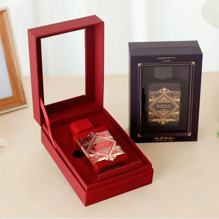 Lattafa Bade'e Al Oud Oud Amethyst Perfume