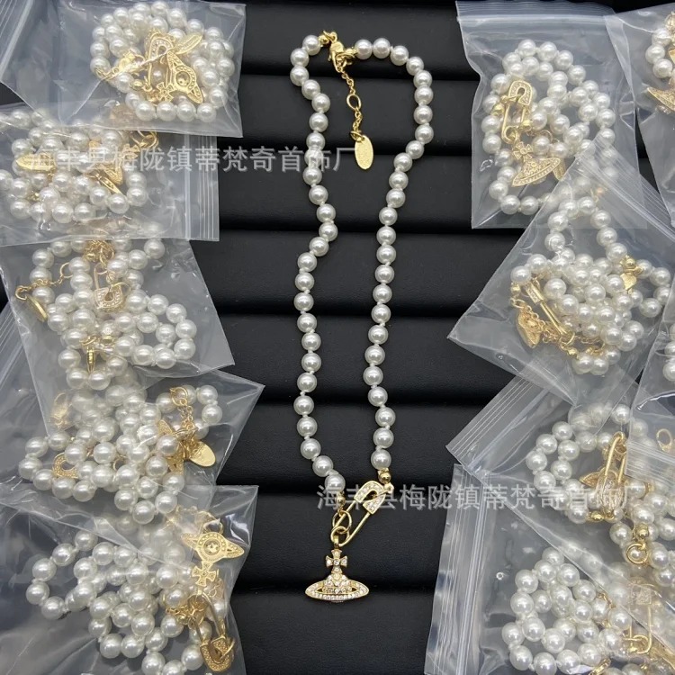 Luxury Premium Pearl Necklace