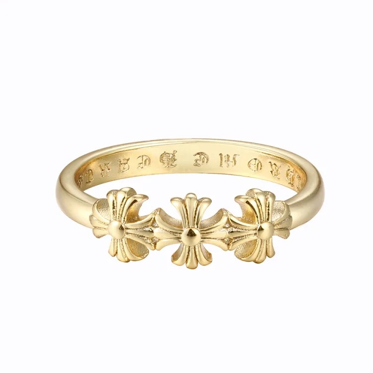 Chrome Hearts Trendy Vintage Ring