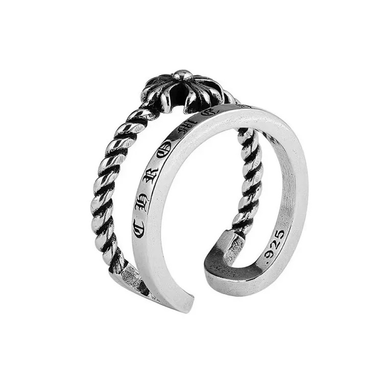 Chrome Hearts Trendy Vintage Ring