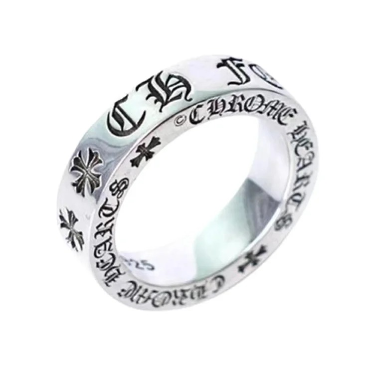 Chrome Hearts Trendy Vintage Ring