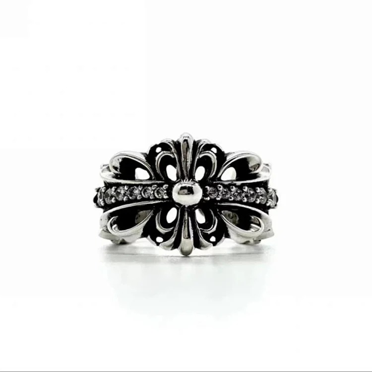 Chrome Hearts Trendy Vintage Ring