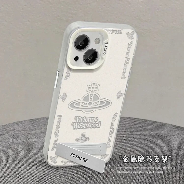 Silver Phone Case