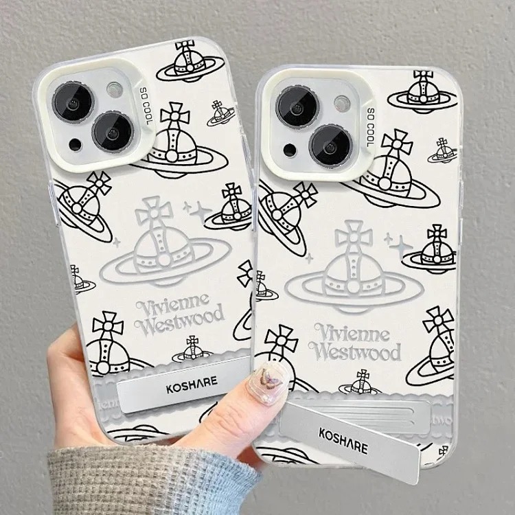Silver Phone Case