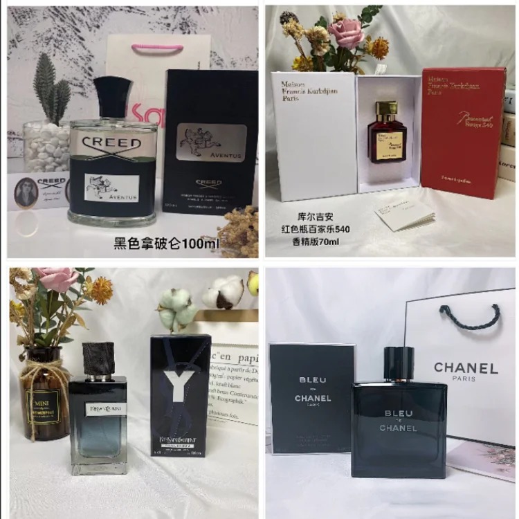 50+ Perfumes -All 1:1 box and smell 95% to Originale,last 5-6 Hours---Top quality version.