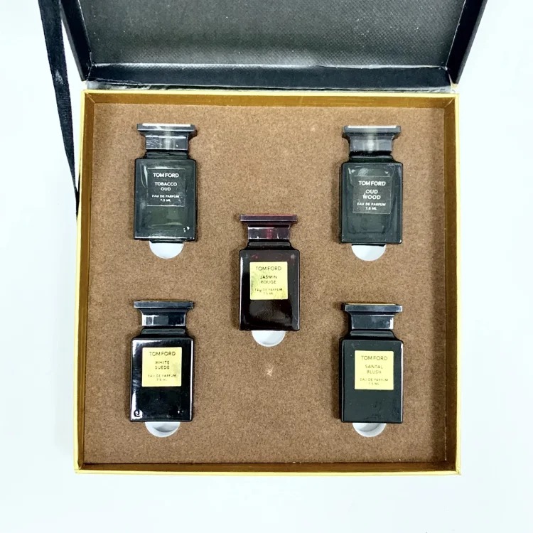 Tom Ford TF perfume 5-piece set black gift box 7.5ML-3189