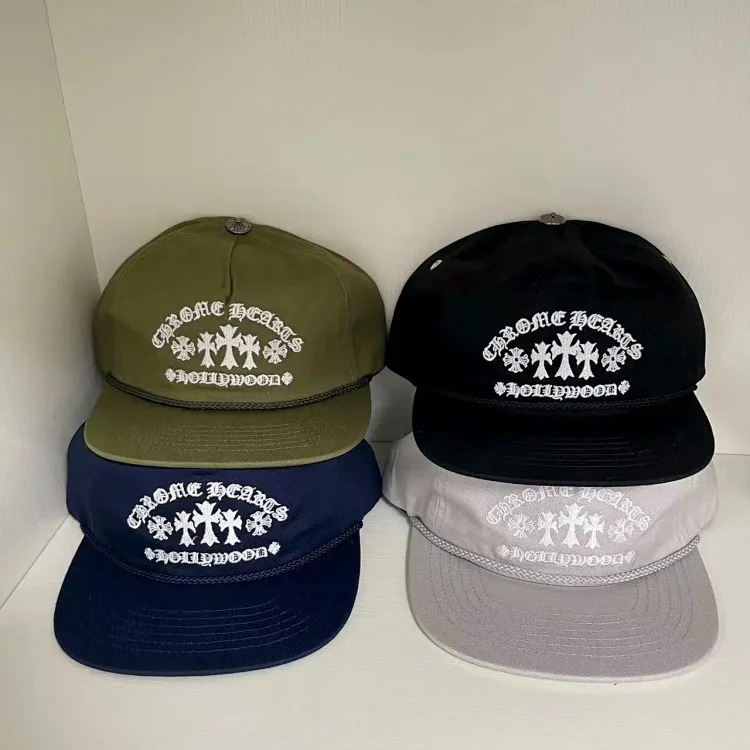 Casual Versatile Embroidered Baseball Cap